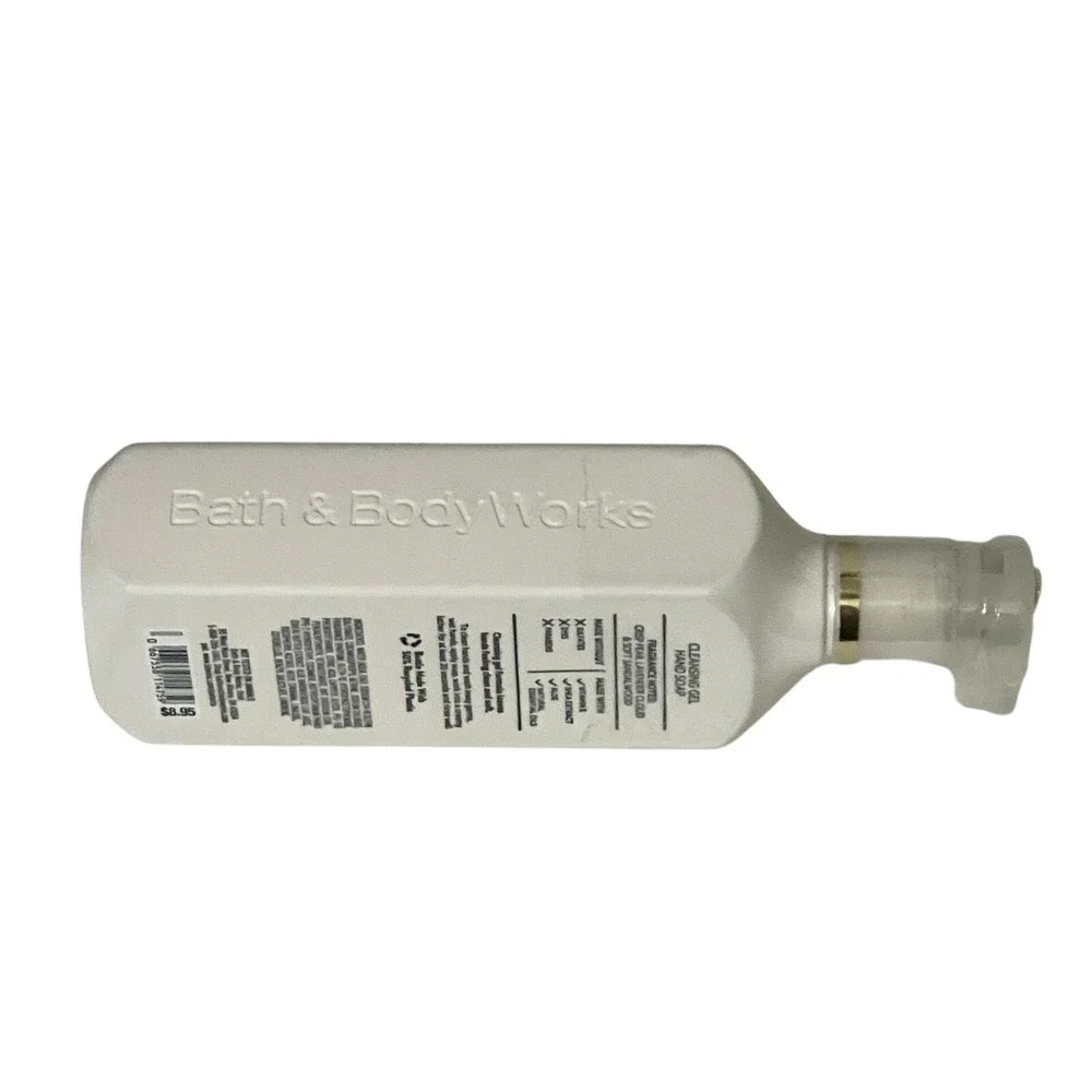 Bath Body Works Hand Soap White T-shirt‎ Cleansing Gel White Barn New Sealed